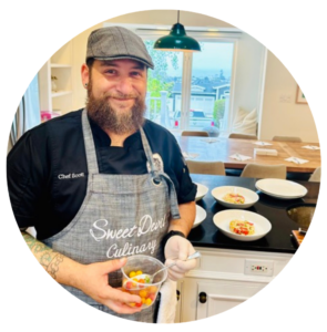 Chef Scott Ingenito, Executive Chef & Owner of Coastal Vibes Culinary